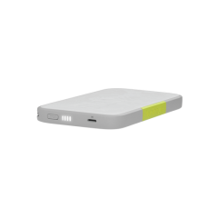 Повербанк із вбудованим кабелем InfinityLab InstantGo 5000 Built-in Lightning Cable White