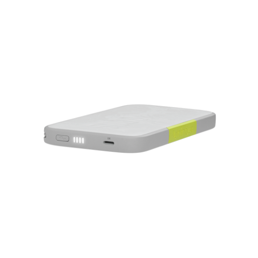 Повербанк со встроеным кабелем InfinityLab InstantGo 5000 Built-in Lightning Cable White