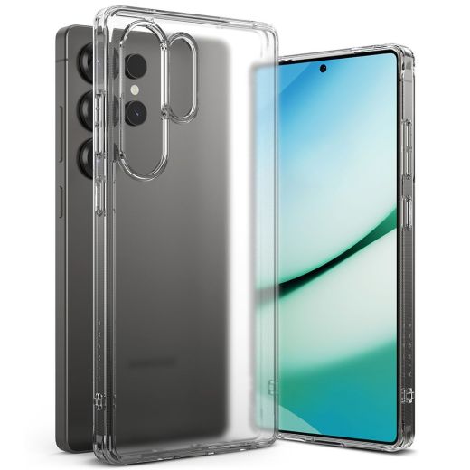 Прозрачный чехол Ringke Fusion Matte Clear для Samsung S25 Ultra