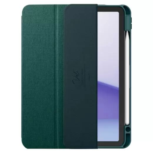 Чохол Spigen Urban Fit Midnight Green для iPad Air 11” 6 M2 (2024) | iPad Air 10.9" 4 | 5 M1 Chip (2022 | 2020) (ACS07755)