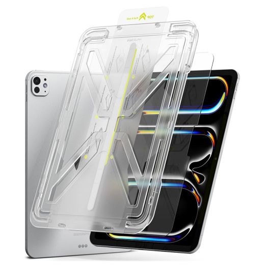 Защитное стекло Ringke Easy Slide Clear для iPad Pro 11" (2024)