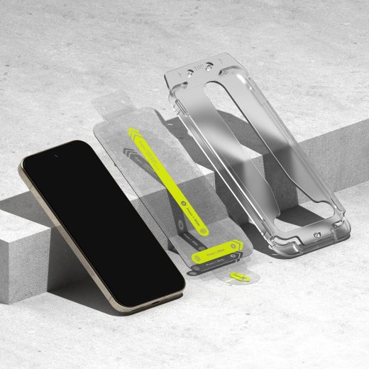 Защитное стекло Ringke Easy Slide 2 шт. Clear для Google Pixel 9 Pro XL