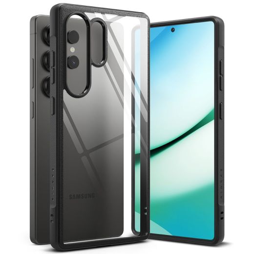 Прозорий чохол Ringke Fusion Bold Black для Samsung S25 Ultra
