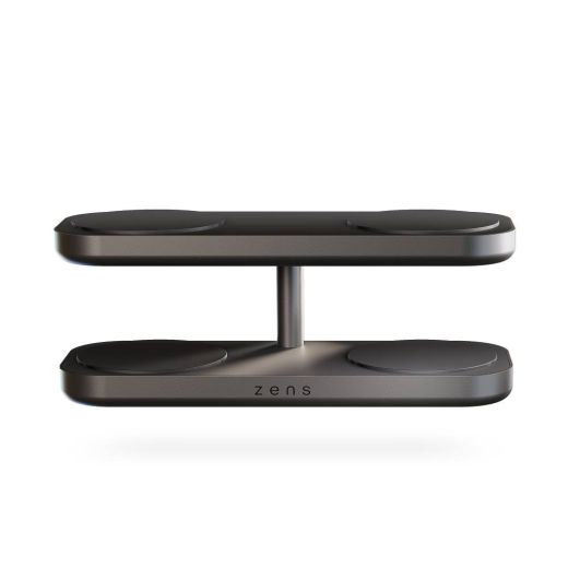 Беспроводная зарядка Zens Quattro Charger Pro 4 Black (ZEQC01B/00)
