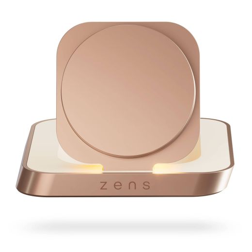 Бездротова зарядка Zens Magnetic Nightstand Charger Copper (ZESC16W/00)