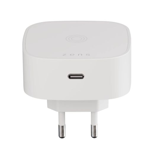 Бездротова зарядка Zens Wireless Charging Adapter White (ZESC18W/00)