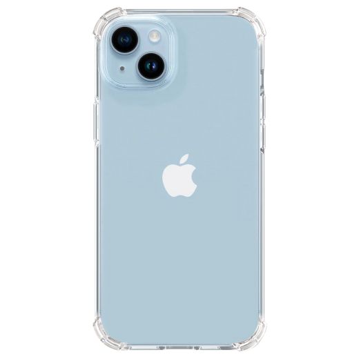 Прозорий чохол з бортиками CasePro WXD Case Transparent для iPhone 15 Plus