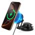 Бездротова автомобільна зарядка Spigen OneTap Pro 4 MagSafe Car Mount Charger Black Wireless / Dashboard / Windshield (ACP08544) Бездротова автомобільна зарядка Spigen OneTap Pro 4 MagSafe Car Mount Charger Black Wireless / Dashboard / Windshield (ACP08544)
