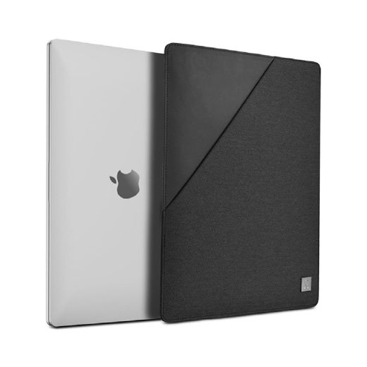 Чехол-папка WIWU Blade Sleeve Black для MacBook Air 13.6" M4 | M3 | M2 (2025 | 2024 | 2022) | Pro 13" (2018 | 2019 | 2020 | M1) | Air 13"