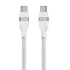 Плетеный кабель из переработанных материалов Anker USB-C to USB-C Cable (240W) 0.9м White Плетеный кабель из переработанных материалов Anker USB-C to USB-C Cable (240W) 0.9м White