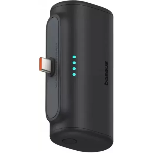 Повербанк Baseus Compact Fast Charging Power Bank Type-C Edition 5000mAh 20W Black (P10068306113-00)
