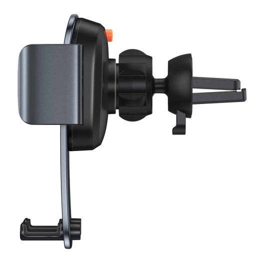 Держатель для телефона в машину Baseus Easy Control Pro Clamp Car Mount Holder (A Set) Tarnish (SUYK010014)