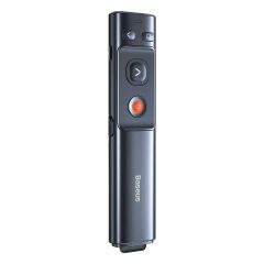 Лазерная указка Baseus Orange Dot Wireless Presenter (Green Laser) Grey (WKCD010013)