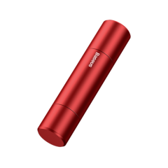 Аварійний автоматичний молоток для розбиття скла з різцем Baseus Safety Hammer Red (CRSFH-09)