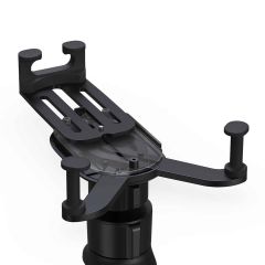 Держатель для телефона в машину Baseus Stable Gravitational Wireless Charging Car Mount Pro 15W (Air Outlet Version) Black (SUWX030001)