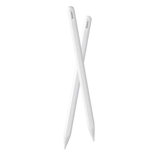 Стілус Baseus Smooth Writing 2 Series Wireless Charging Stylus (Active Wireless Version) White (SXBC060102)