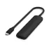 Адаптер Satechi 4 в 1 USB-C Slim Multiport Adapter 4K Black (ST-P4SK) Адаптер Satechi 4 в 1 USB-C Slim Multiport Adapter 4K Black (ST-P4SK)