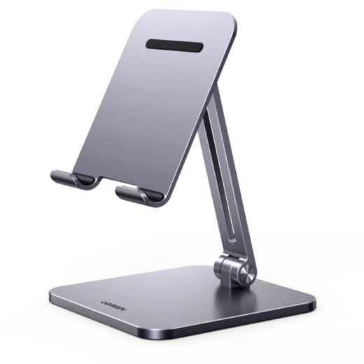 Алюмінієва підставка Ugreen LP134 Grey Tablet Stand Holder для iPad