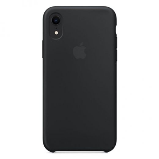 Чехол CasePro Silicone Case Black для iPhone XR