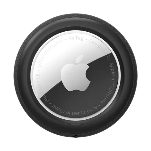 Чохол Spigen Silicon Fit Black (2 Pack) для AirTag (AHP03070)
