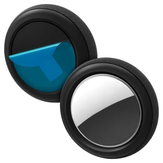 Чохол Spigen Silicon Fit Black (2 Pack) для AirTag (AHP03070)