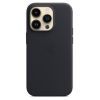 Шкіряний чохол CasePro Leather Case with MagSafe Midnight для iPhone 16 Pro