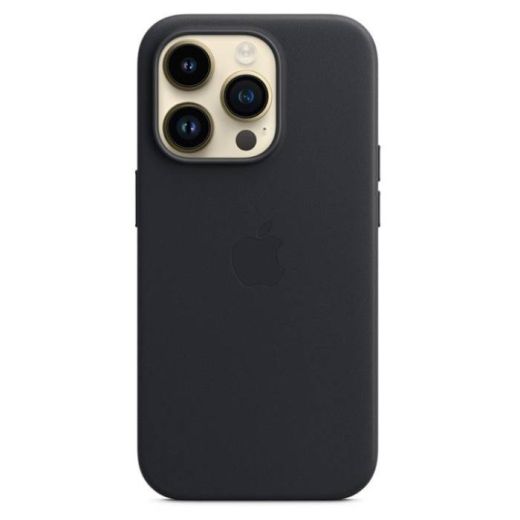 Шкіряний чохол CasePro Leather Case with MagSafe Midnight для iPhone 16 Pro