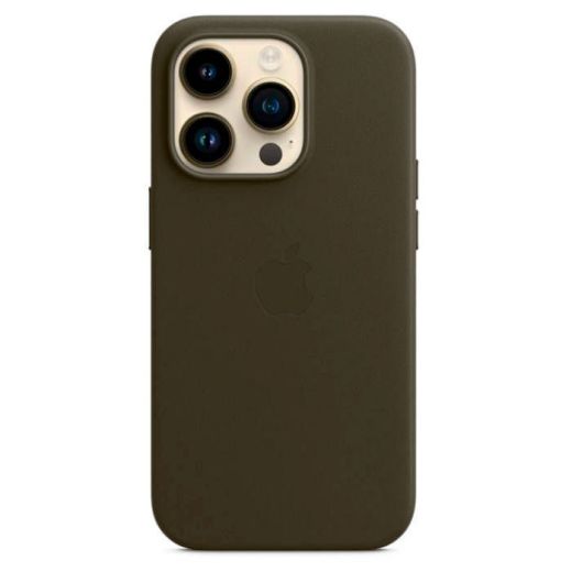 Шкіряний чохол CasePro Leather Case with MagSafe Stone Gray для iPhone 16 Pro Max