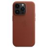 Шкіряний чохол CasePro Leather Case with MagSafe Umber для iPhone 16 Pro Max