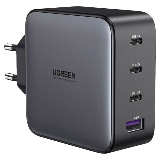 Быстрая зарядка Ugreen Nexode 100W USB C-  4 Ports (40737)