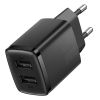 Зарядний пристрій Baseus Compact Charger 2U 10.5W Black (CCXJ010201)