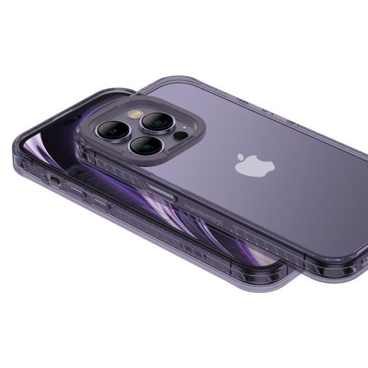 Чохол-накладка AMAZINGthing Titan Pro Purple для iPhone 14 Pro Max (IP146.7PTPNP)