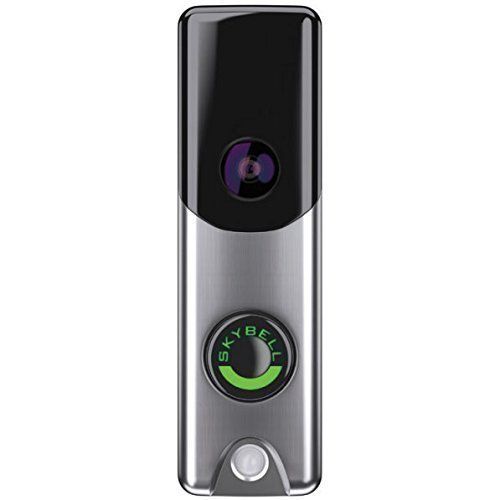 Дверний дзвінок із відеокамерою Skybell Slim Line Silver