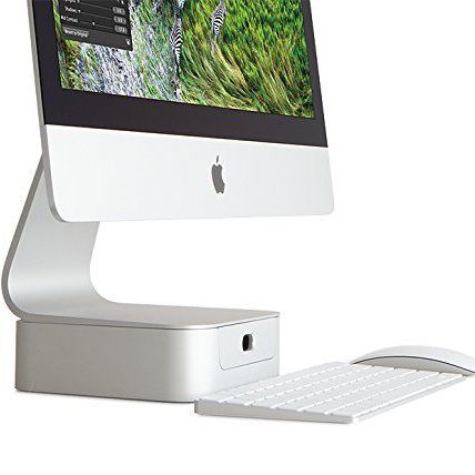 Подставка Rain Design mBase Silver для iMac 27"