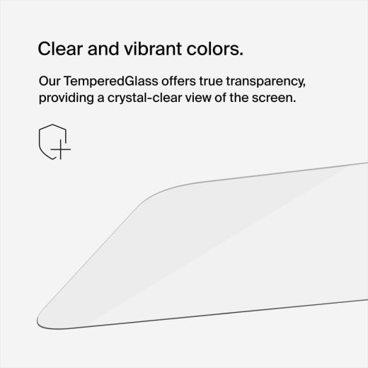 Защитное стекло Belkin TemperedGlass Treated Screen Protector (2 Pack) для iPhone 15 (OVA143zz)