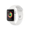 Apple Watch Series 3 42mm Silver Aluminium Case with White Sport Band (MTF22)