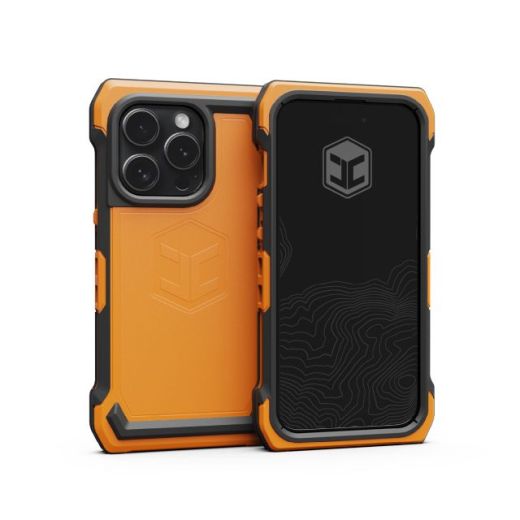 Противоударный чехол Juggernaut.Case ENDVR Safety Orange для iPhone 15 Pro (JG.ENDVR.IP15PRO-OR)