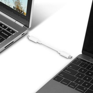 Кабель Macally Cable USB-C to USB-C 3.1 90cm (UC3UC3-W)