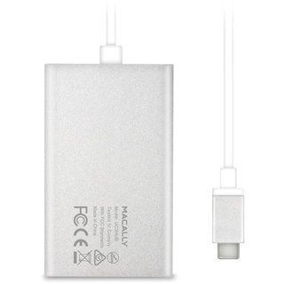 Кабель Macally USB-C hub 4xUSB 3.0 (UC3HUB)