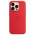 Силиконовый чехол CasePro Silicone Case (High Copy) Red для iPhone 16 Pro Силиконовый чехол CasePro Silicone Case (High Copy) Red для iPhone 16 Pro