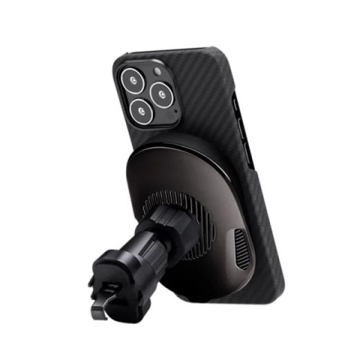 Автомобильный держатель Pitaka MagEZ Car Mount Lite Car Vent Black (CM003)