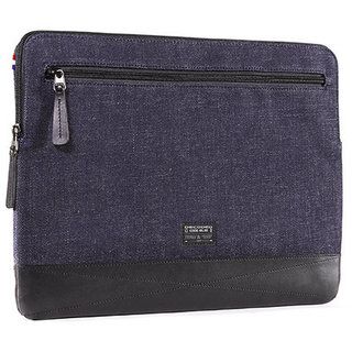 Чехол Decoded Denim Slim Sleeve (DA4SS12BKDM) для MacBook 12"