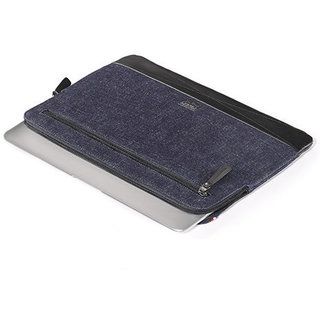 Чехол Decoded Denim Slim Sleeve (DA4SS12BKDM) для MacBook 12"