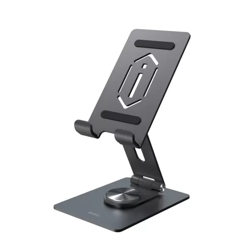 Підставка Wiwu Desktop Rotation Stand Space Gray для iPhone | iPad (ZM106)