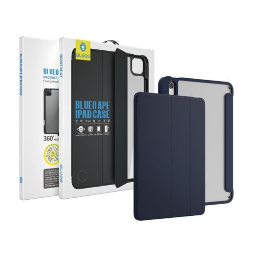 Чехол-подставка Blueo Navy Blue для iPad 11'' (2025) | iPad 10.9" (2022) 