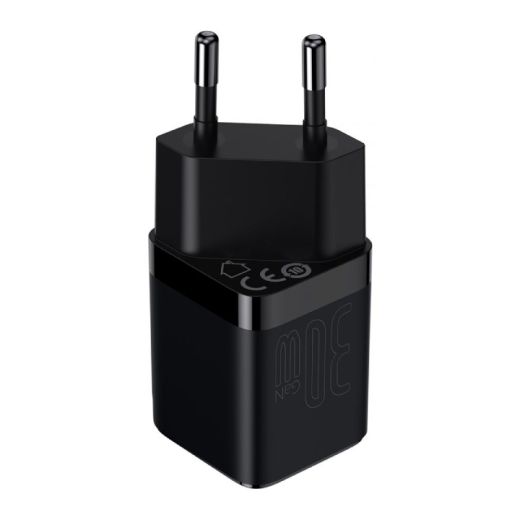 Зарядное устройство Baseus GaN3 Fast Charger 30W (1 Type-C) Black (CCGN010101)