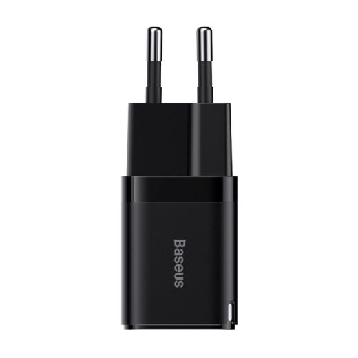 Зарядное устройство Baseus GaN3 Fast Charger 30W (1 Type-C) Black (CCGN010101)