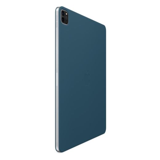 Оригинальный чехол Apple Smart Folio Marine Blue (MQDW3) для iPad Pro 12.9" M1 | M2 (2020 | 2021 | 2022)