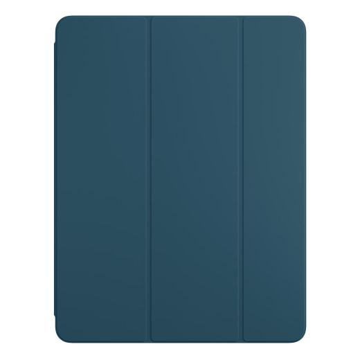 Оригинальный чехол Apple Smart Folio Marine Blue (MQDW3) для iPad Pro 12.9" M1 | M2 (2020 | 2021 | 2022)