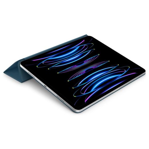 Оригінальний чохол Apple Smart Folio Marine Blue (MQDW3) для iPad Pro 12.9" M1 | M2 (2020 | 2021 | 2022)